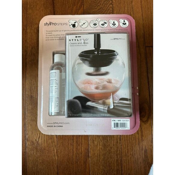 StylePro Makeup Brush Cleaner & Dryer - NIB - Picture 2 of 2